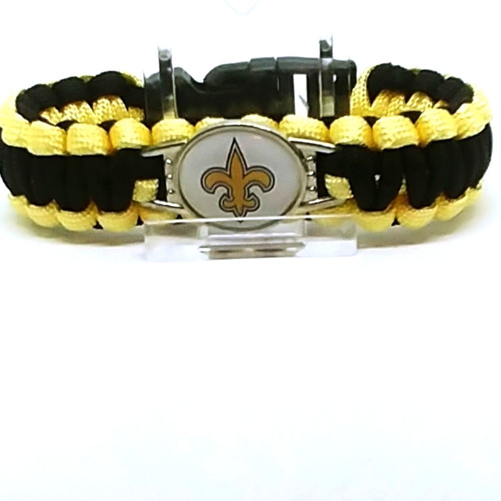 New Orleans Saints NFL Football Wristband